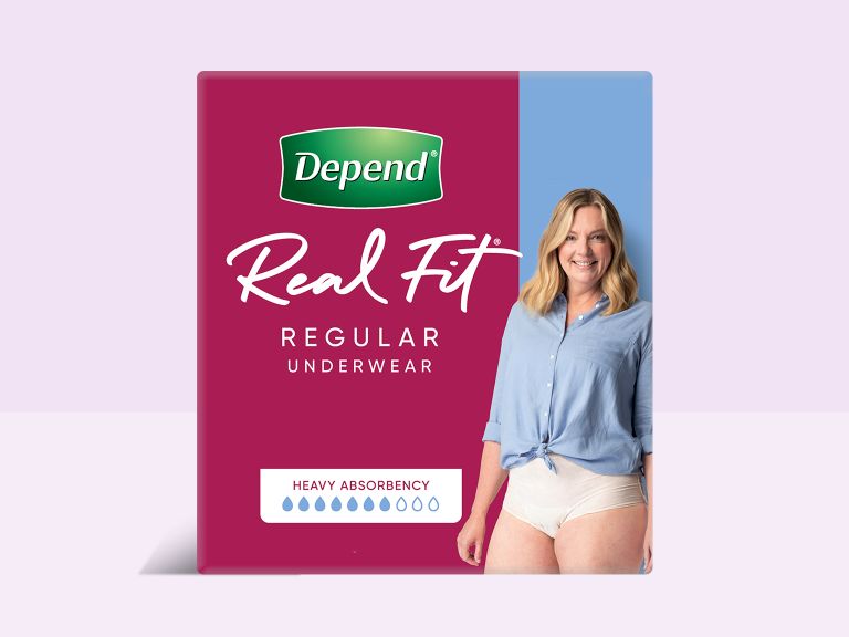 Depend® Real Fit® Regular Underwear for Women