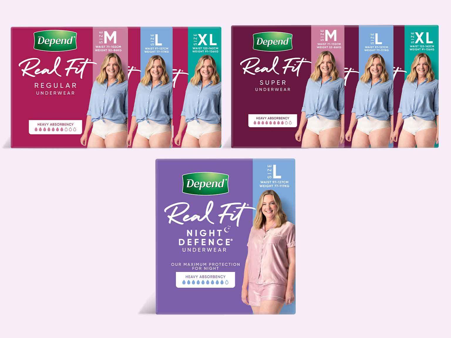 PDP Real Fit Night Defence Women Product Image 3 BG