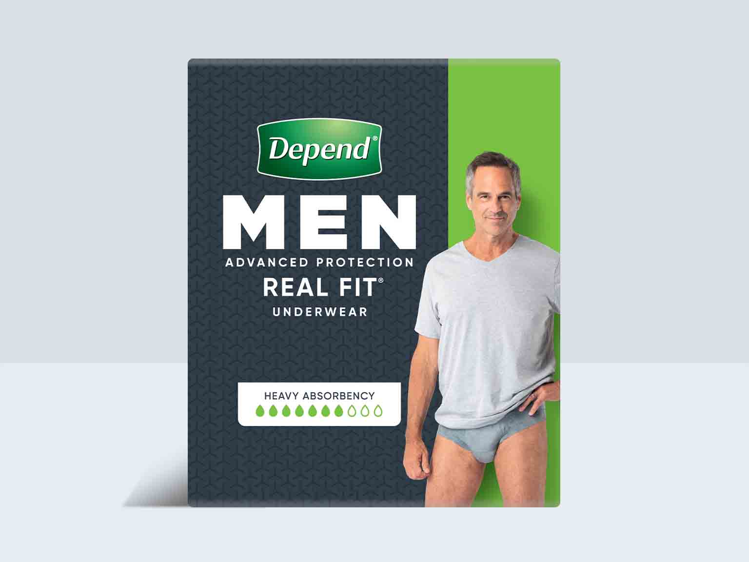 Depend® Real Fit® Incontinence Underwear for Men