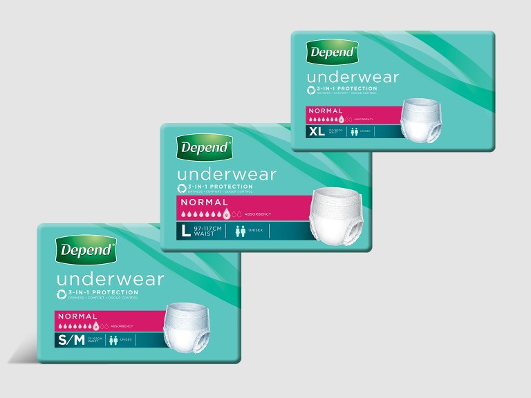 PDP Product Image Unisex Underwear Normal Size Range