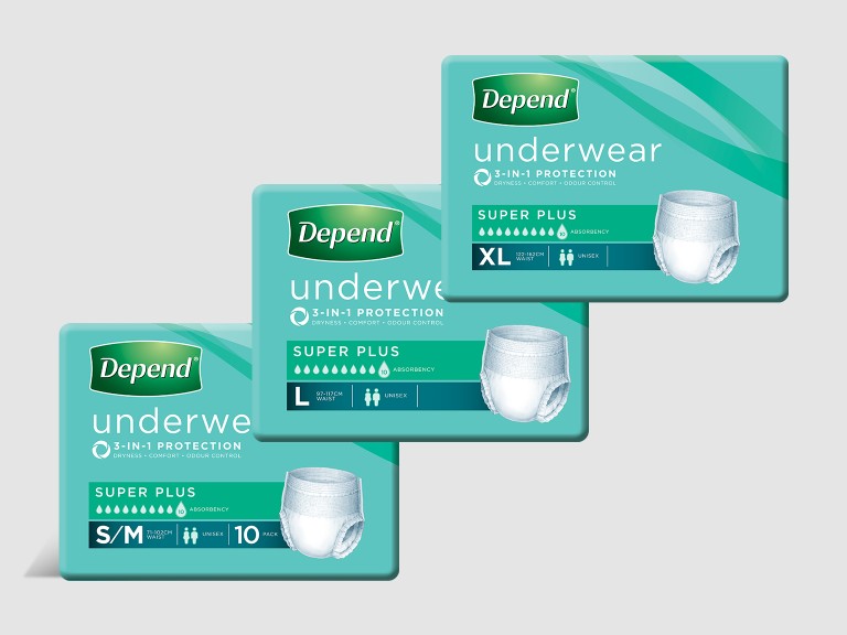 PDP Size Range Unisex Underwear Super Plus Product Image 3 BG